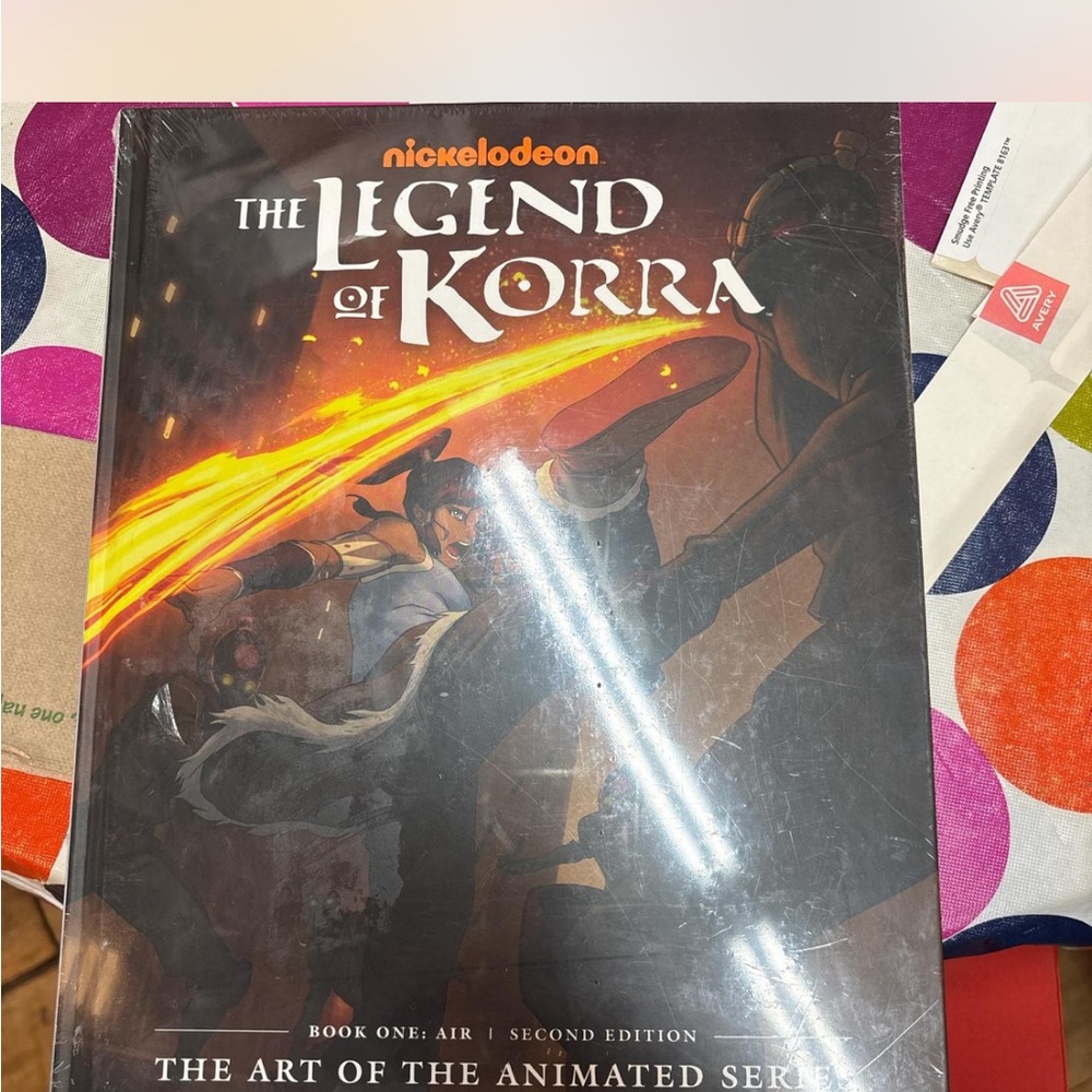 The Legend of Korra Art Book